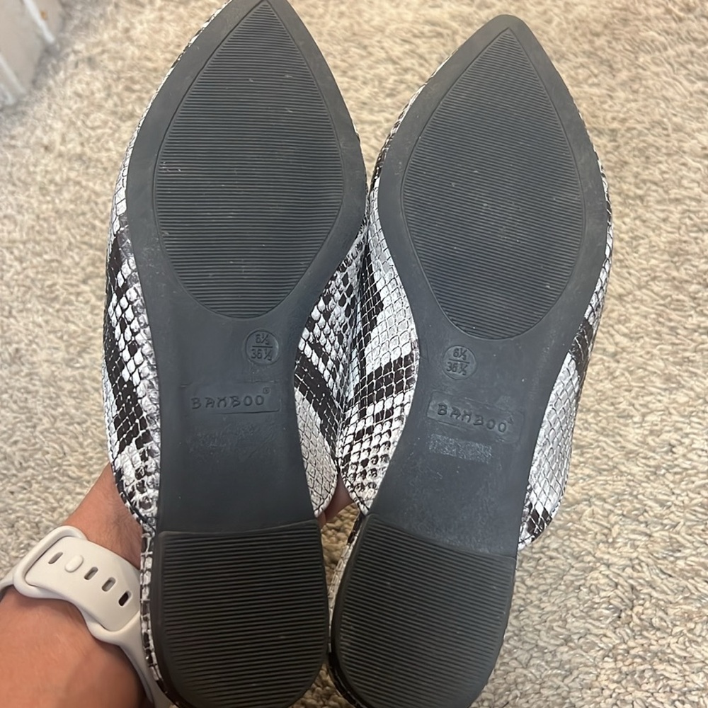 Bamboo brand mules - Picture 2 of 3